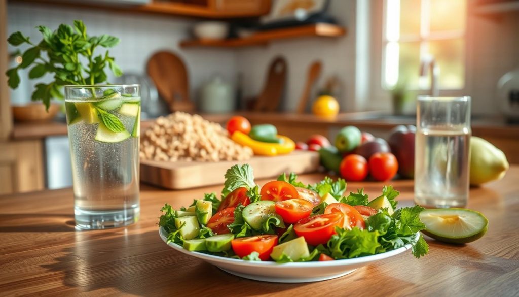 alimentação equilibrada, nutrição, vida saudável