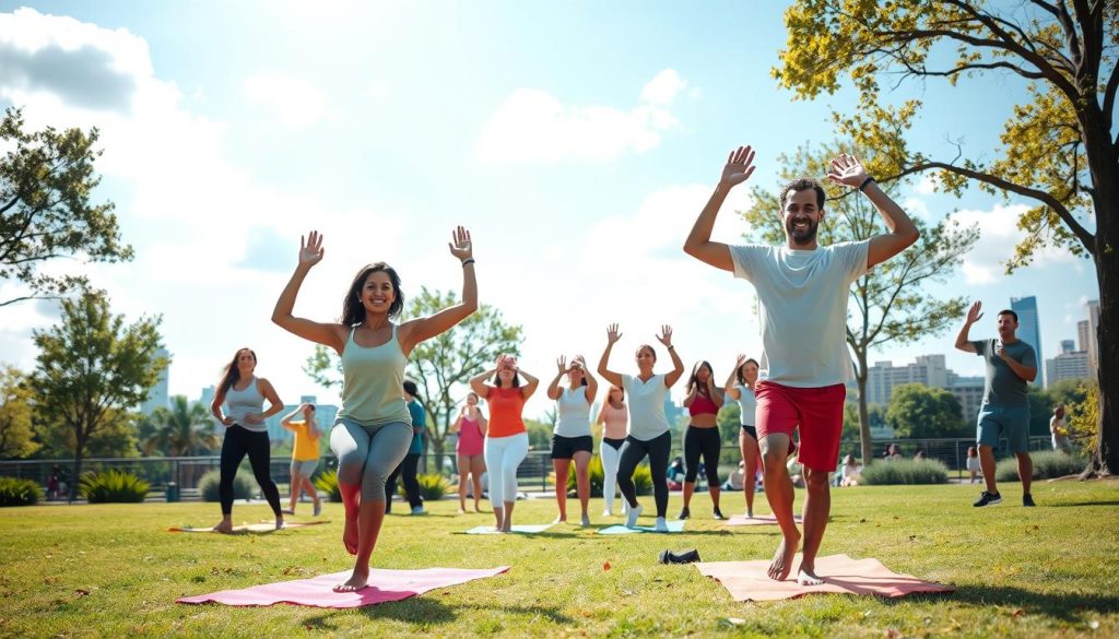 exercícios físicos, corpo ativo, bem-estar