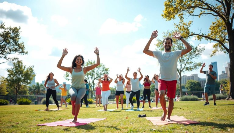 exercícios físicos, corpo ativo, bem-estar