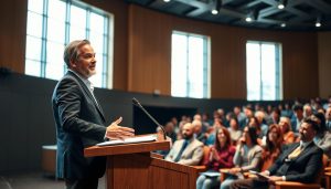 falar em público, oratória, confiança ao falar