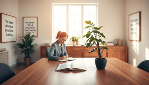 hábitos positivos, mudança de hábitos, disciplina