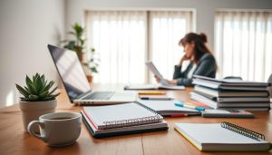 organização da rotina, produtividade, foco diário